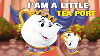 I Am a Little Teapot - Fun Kids Poem 2024 | Sing-Along Nursery Rhyme for Children