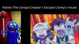 AAAH!!! CRANKY IS EVIL! Roblox The Candys Chapter 1: Escape Cranky’s House (Reuploaded)