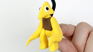 YELLOW | Making ALL Rainbow Friends MONSTERS with Clay