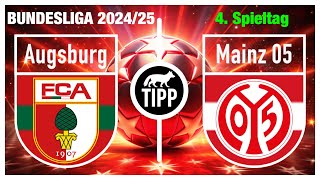 Augsburg–Mainz: 4.Spieltag Bundesliga Prognose & Tipp