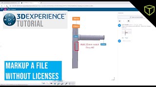 How to Markup a File on the 3DEXPERIENCE Platform