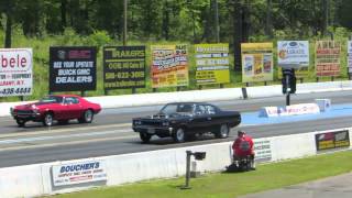 AMC Rebel vs. Chevy Camaro