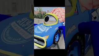 SPIDER SKIBIDI TOILET VS BRAINSTORM LIGHTNING MCQUEEN HEAD EATER - COFFIN DANCE MEME COVER