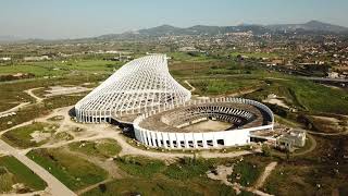 La vela Calatrava come non l'avete mai vista...........