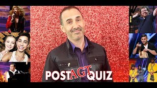 POST-AGT QUIZ with MICHAEL PAUL