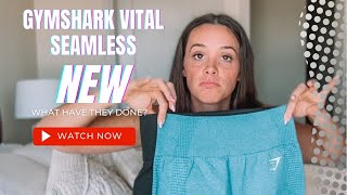 GYMSHARK VITAL SEAMLESS 2.0 | Review & Try-On