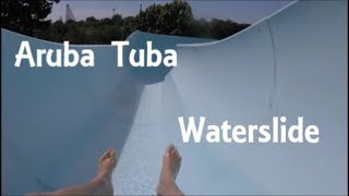 Aruba Tuba Water Slide at Oceans of Fun