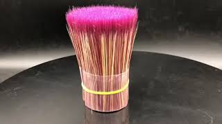 Plastic Synthetic Bristles PBT Brush Filament  For Paint Brush