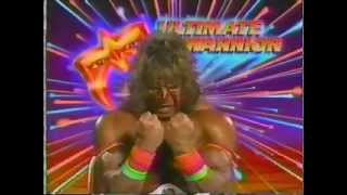 Ultimate Warrior Promo on Rick Rude (04-30-1990)