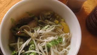 🆕Vietnamese Chicken🍗🍜Soup/Ăn chiều PHỞ GÀ