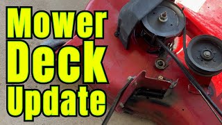 Mower Deck Bracket Update: Getting the Lawn Mower Repaired!