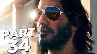 CYBERPUNK 2077 Walkthrough Gameplay Part 34 - HANAKO (FULL GAME)