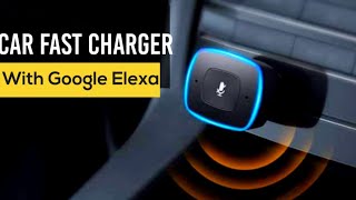 Car Charger With Google Assistant | Best car mobile charger #cargadgets #shorts