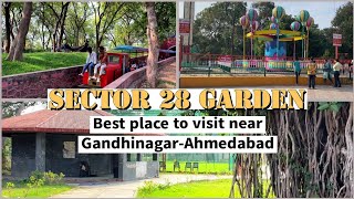 Sector 28 Garden, Gandhinagar-Ahmedabad 📍, Best place to visit near Gandhinagar-Ahmedabad #sector28