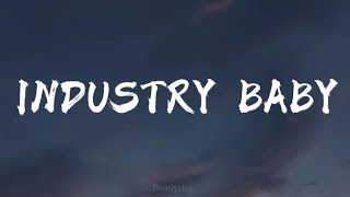 Lil Nas X & Jack Harlow - INDUSTRY BABY (Lyrics)