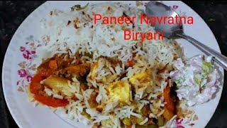 Paneer Navratna Biryani || Delicious Paneer Navratan Biryani || Mumbai Spice || 2020