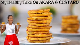 This NO FRYING Method of Making AKARA Tastes Way Better Than FRIED AKARA - Zeelicious Foods #akara