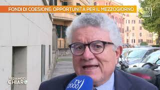 Vediamoci Chiaro (TV2000) Fondi di coesione, opportunità per il Mezzogiorno