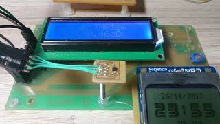 TMP116 Digital temperature sensor using stm8s