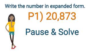 Practice Expanded Form 23a