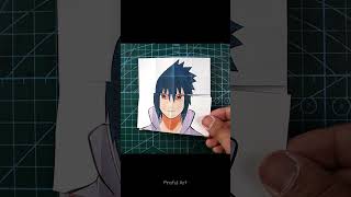 How to make Endless Naruto Card✨🤯🔥  #shorts