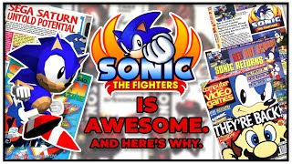 Sonic The Fighters Retrospective and Review