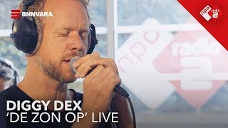 Diggy Dex - 'De Zon Op' live @ Jan-Willem Start Op!