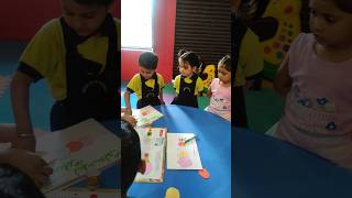 Colourful Activity #LKG class #ytshorts #preschoolactivities