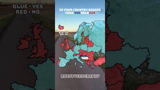 Is your country bigger than Yugoslavia? #mapping #geography #history #empire #yugoslavia #shorts