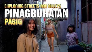 EXPLORING STREETS AND ALLEYS Walk Tour ¦ PINAGBUHATAN, PASIG CITY ¦ Real Life Philippines