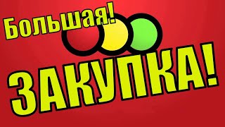 БОЛЬШАЯ ЗАКУПКА В СВЕТОФОРЕ!!