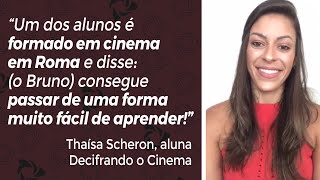 👥 "SUA DIDÁTICA BATEU COM MINHA PÓS-GRADUAÇÃO EM CINEMA" | Entrevista com o Aluno #1: Thaísa Scheron