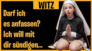 BESTER WITZ DES TAGES! 🤣 Darf ich es anfassen? Ich will mit dir sündigen - Täglich Witzige Videos! 🤣