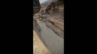 Mosaic Canyon Flash Flood, Death Valley