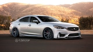 Mazda 6 Modified | Virtual Tuning