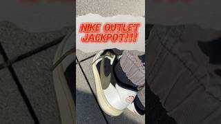 Jordan 1 lost & found Travis Scott Olive at Nike Outlet! #jordan1 #nikeoutlet #jordan4 #nikesb