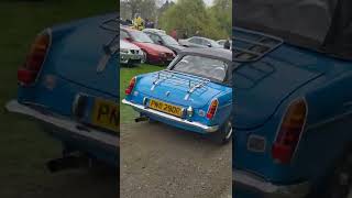 V8 mgb from the pride of Longbridge 2022