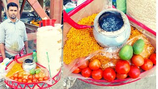 Special Ghoti Gorom Jhal Muri | Bangladeshi Street Food