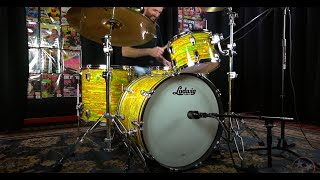 Ludwig Citrus Mod Comparison Demo