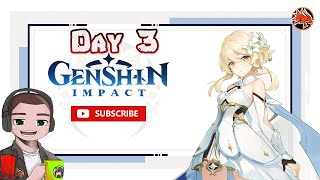 【Genshin Impact】 Gameplay Day 3 Part 2