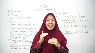 K2K (BERURUTAN) | ELV with Ms. Kharisma | Kampung Inggris Genta