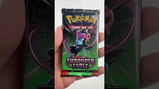 Opening Pokemon Shrouded Fable Booster Pack #pokemoncardpackopening #pokemoncards