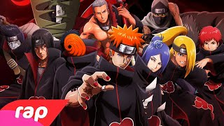 [REEDITADO] Rap da Akatsuki (Naruto) - OS NINJAS MAIS PROCURADOS DO MUNDO | NERD HITS