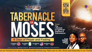 Tabernacle of Moses 2023 Night 2| Rev Israel Olumide Isiavwe| Prayer Culture Apostolic Hub | 6/12/23