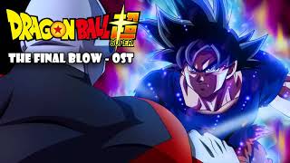 Dragon Ball Super OST - The Final Blow HD