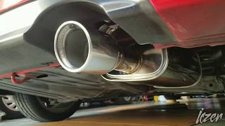 [E42] Invida Q300 Cat-Back Exhaust (2009 Civic SI Sedan FA5)