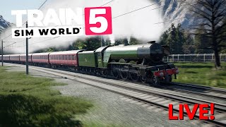 TSW5 | Flying Scotsman Railtour!| [LIVE🔴]