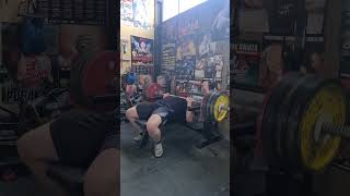 171kgx8 Bench Press