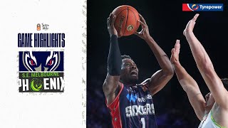 NBL23 | Adelaide 36ers vs South East Melbourne Phoenix