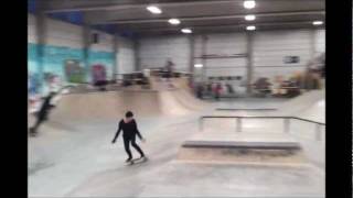 Noseblunt slide Cube